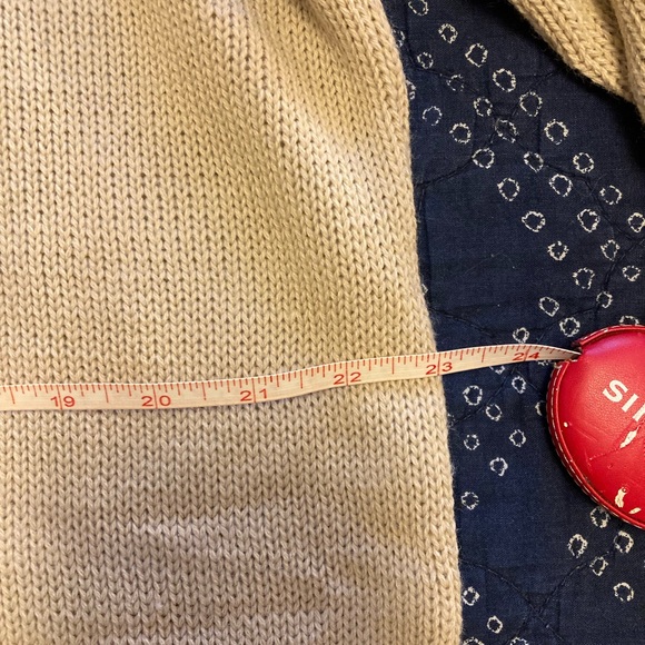 Nasty Gal Sweater Pajama Set Beige - Picture 3 of 7